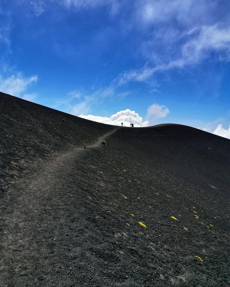 Hiking passion
