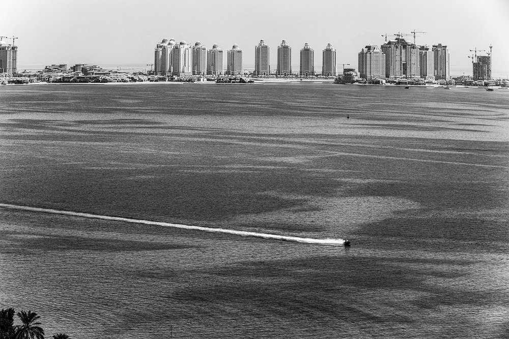 Vrooming on the water