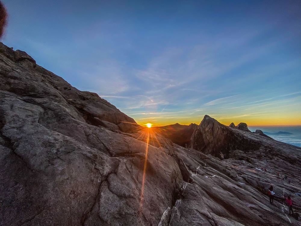 Sunrise @ Mount Kinabalu