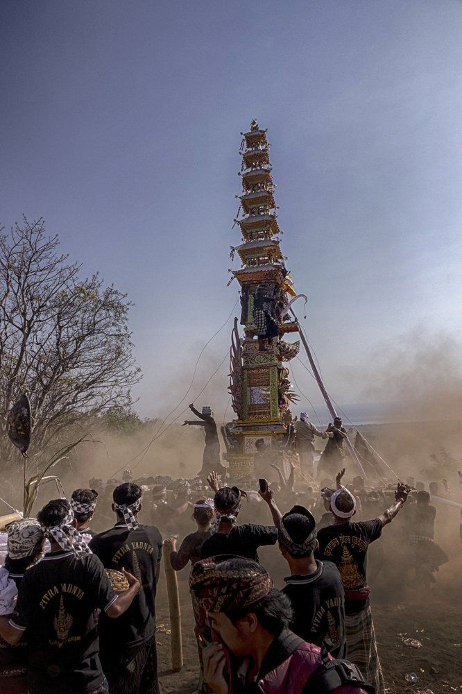 Balinese Cremation