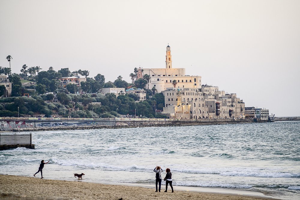 Пляж старой Яфы \ Old Jafa beach
