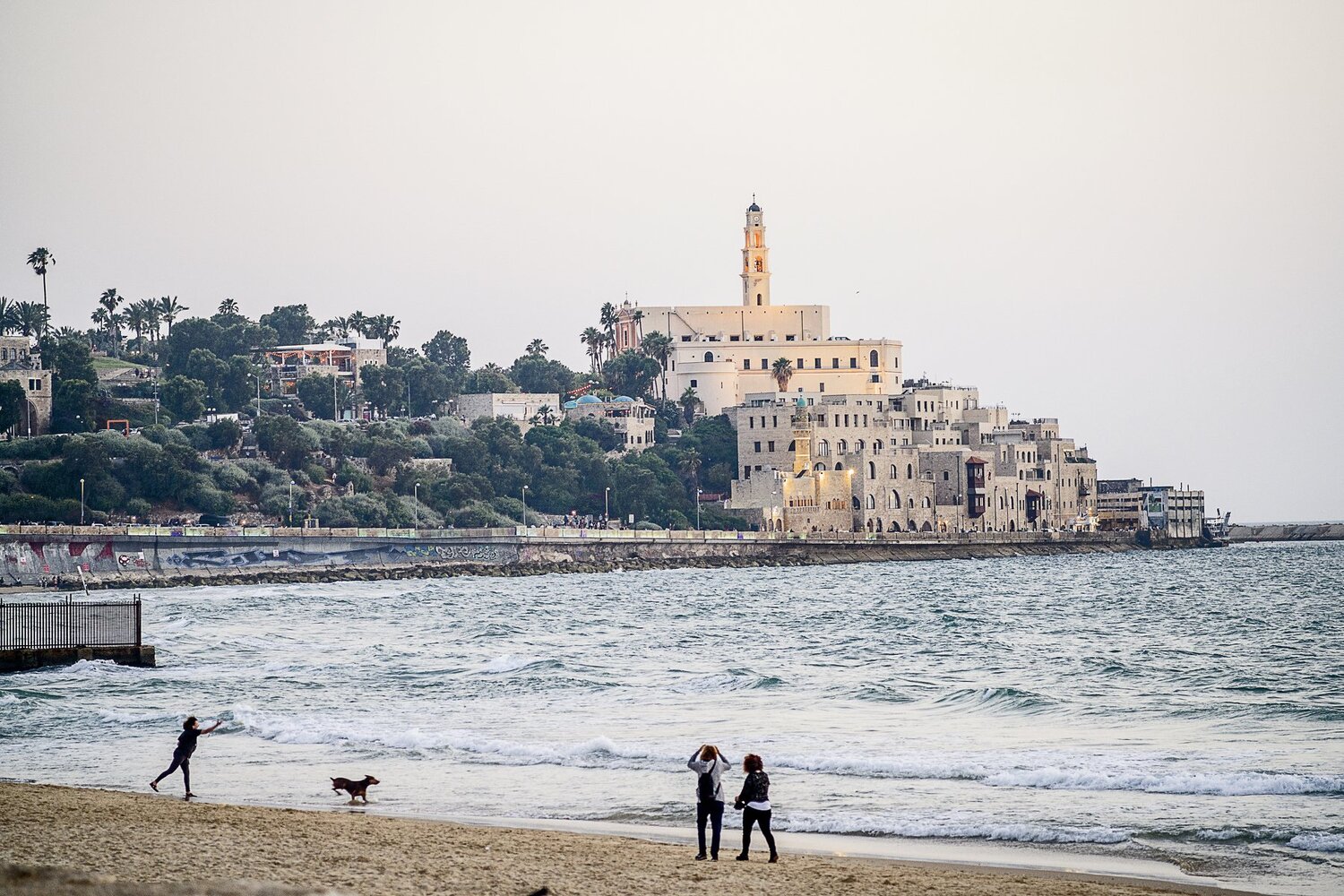 Пляж старой Яфы \ Old Jafa beach