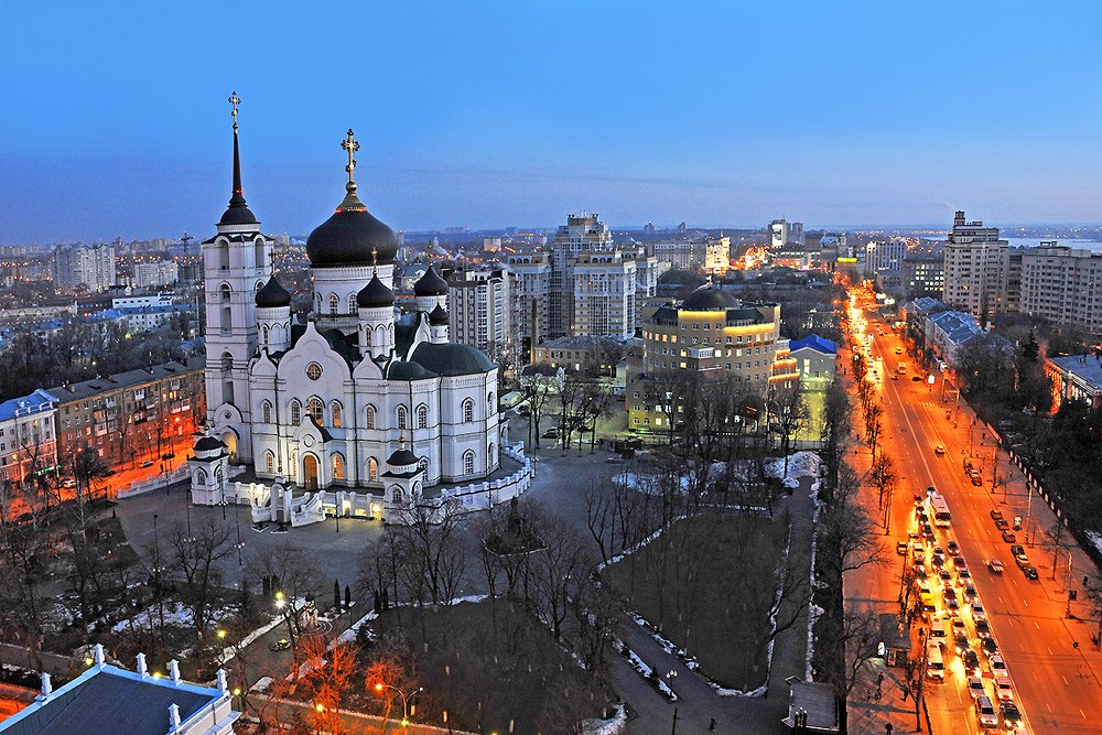 БЛАГОВЕЩЕНСКИЙ СОБОР В ВОРОНЕЖЕ