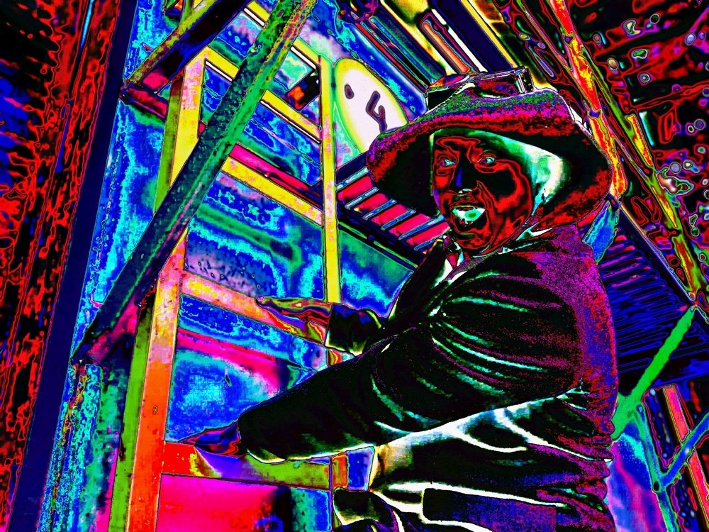 I'm your terrible dream!