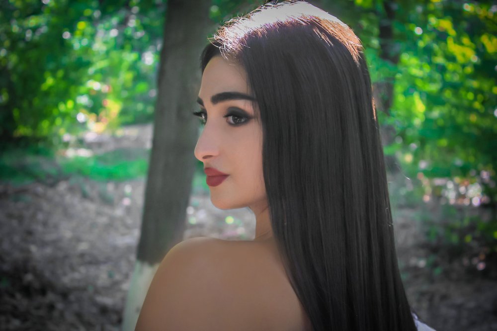 Beautiful Armenian girl