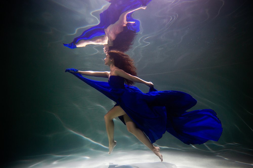 Blue Mermaid