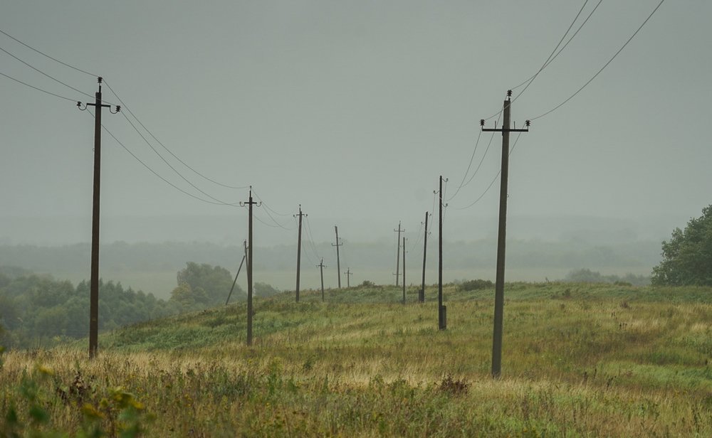 Дождливый сентябрь.