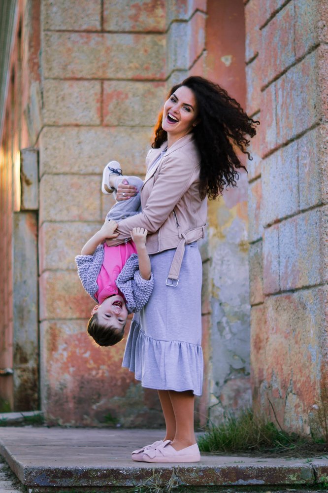 С мамой круто!