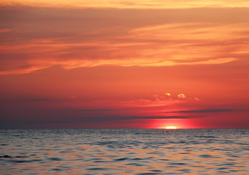 Краски заката