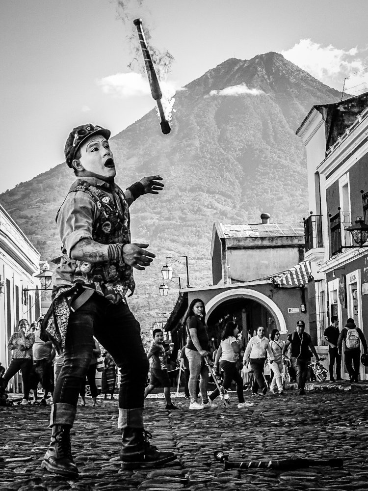 Photograph by Sven Delaye