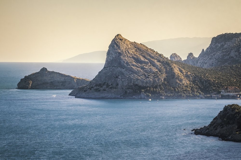 Черное море. Крым.