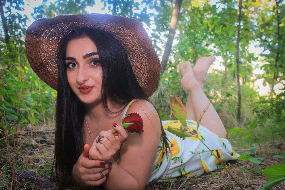 Beautiful Armenian girl