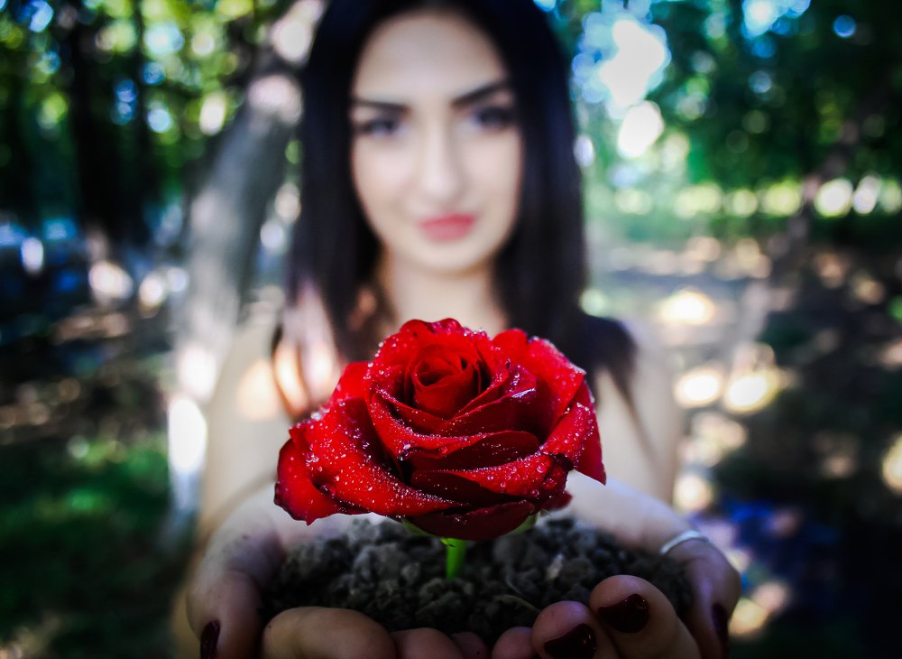 Beautiful Armenian girl