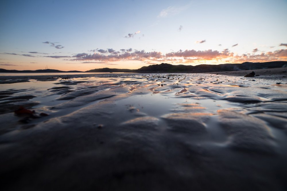 Красочный закат