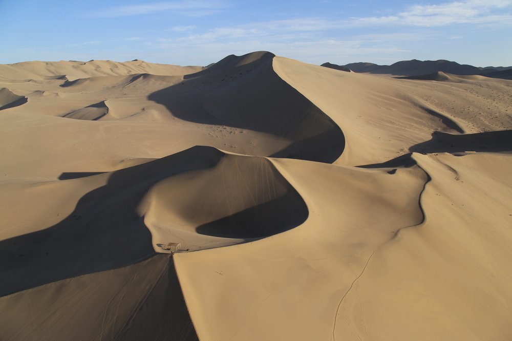 desierto Gobi. Arenas Cantantes