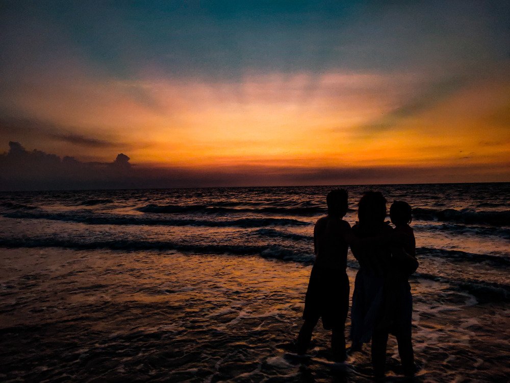 Sunset