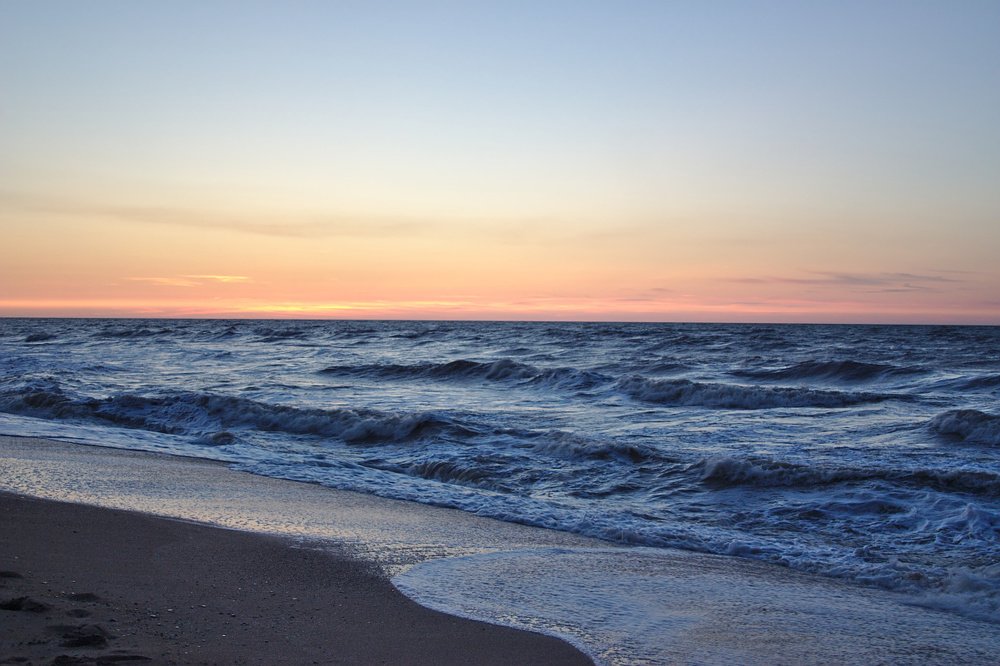 Вечер на Азове