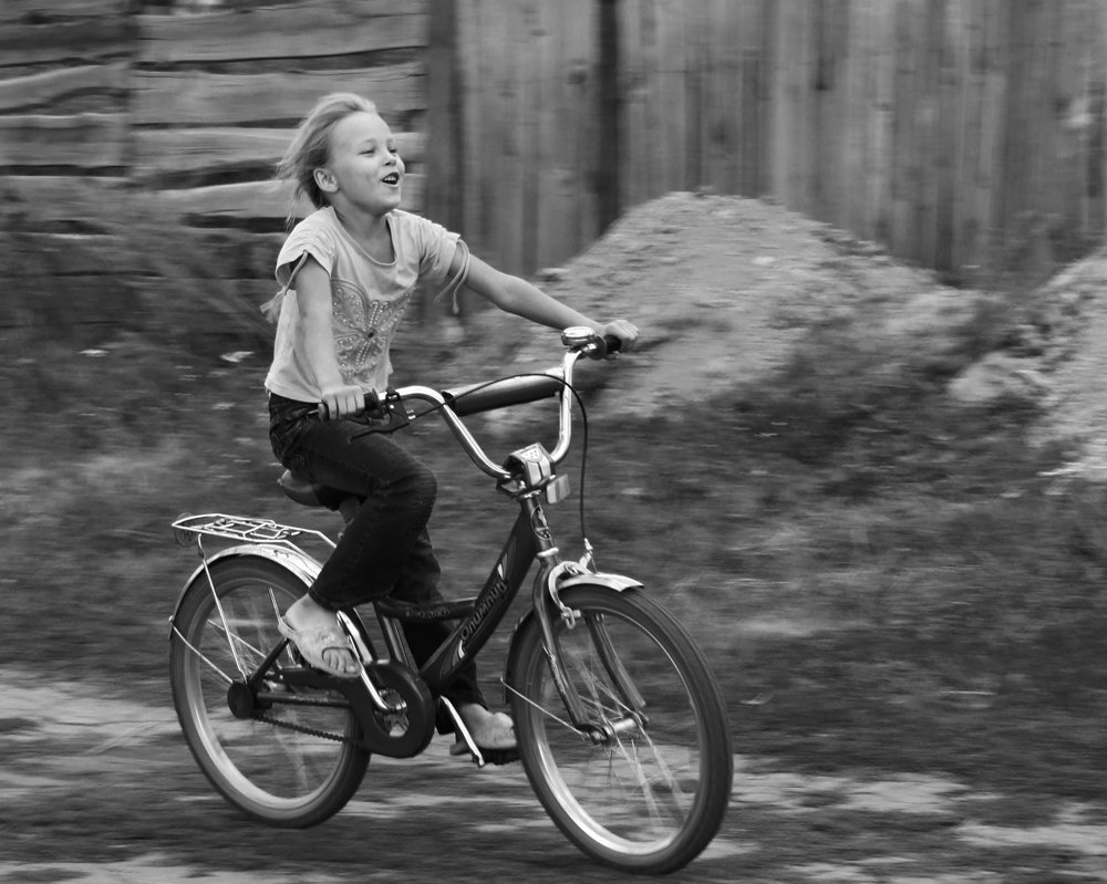 Счастье на велосипеде