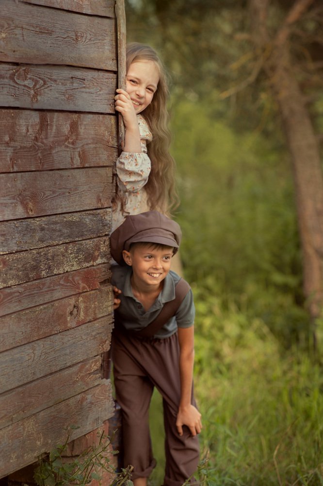 хорошо в деревне летом