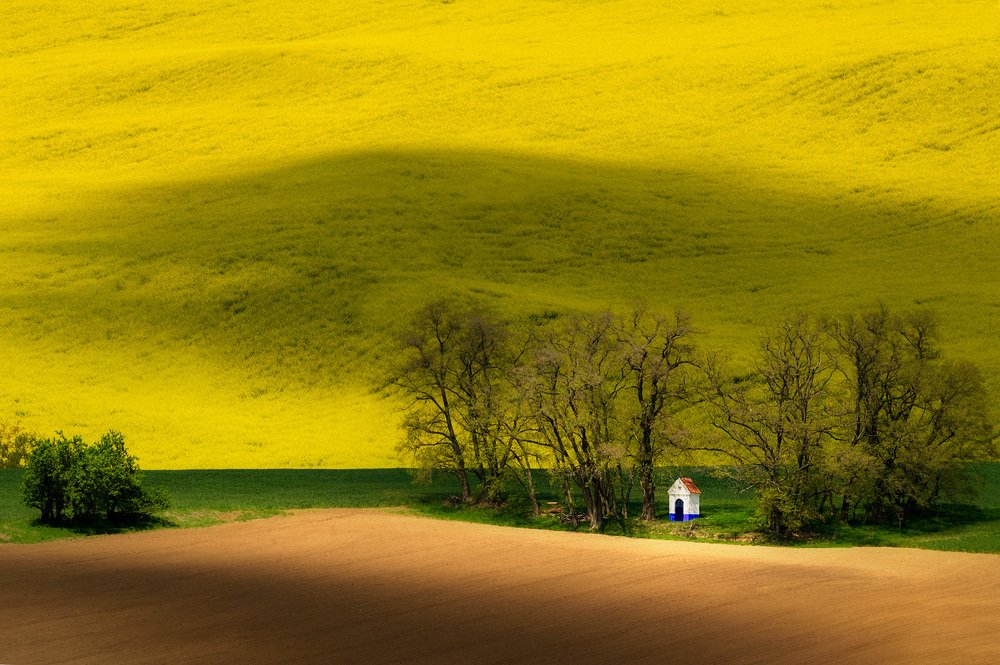The chapel of st. Barbara