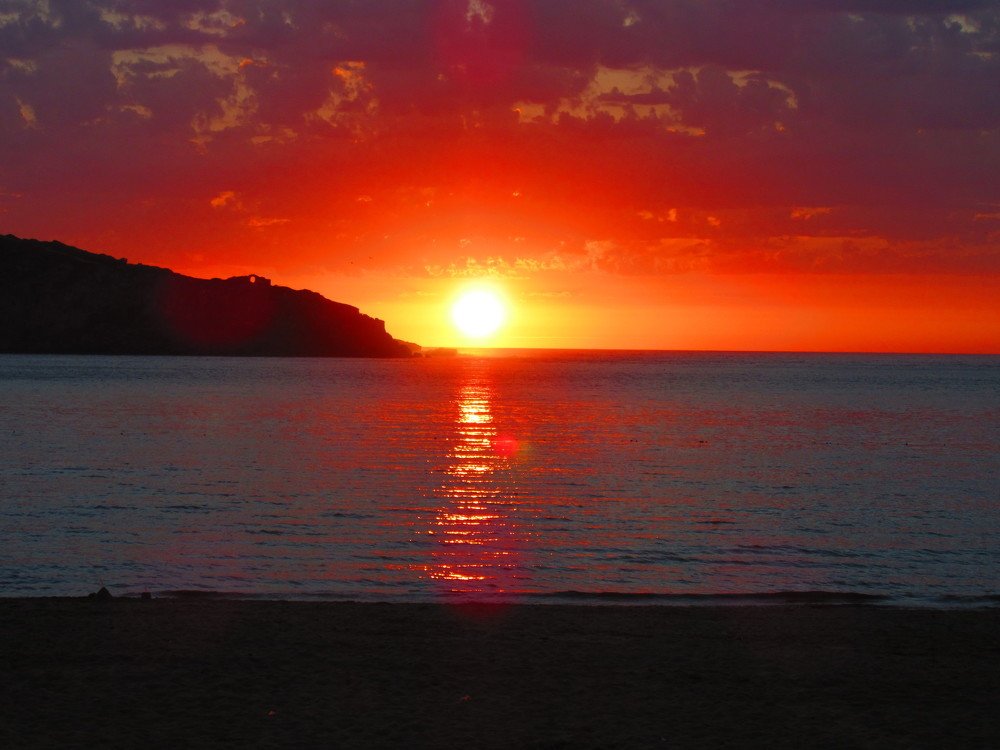 Sunset