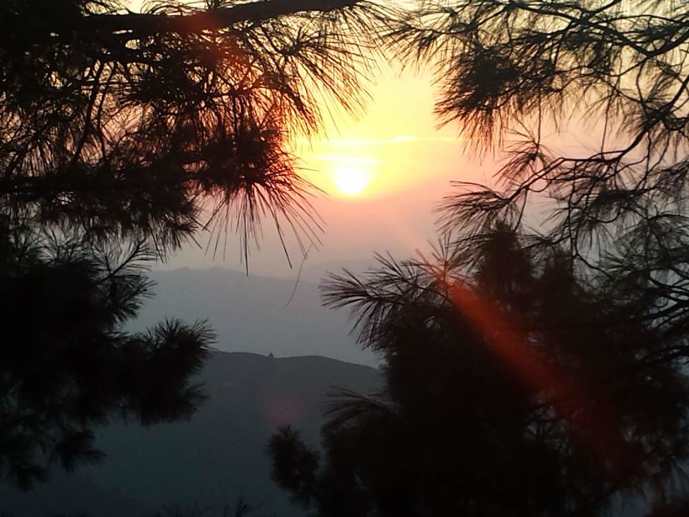 Baragali Mountain Top View