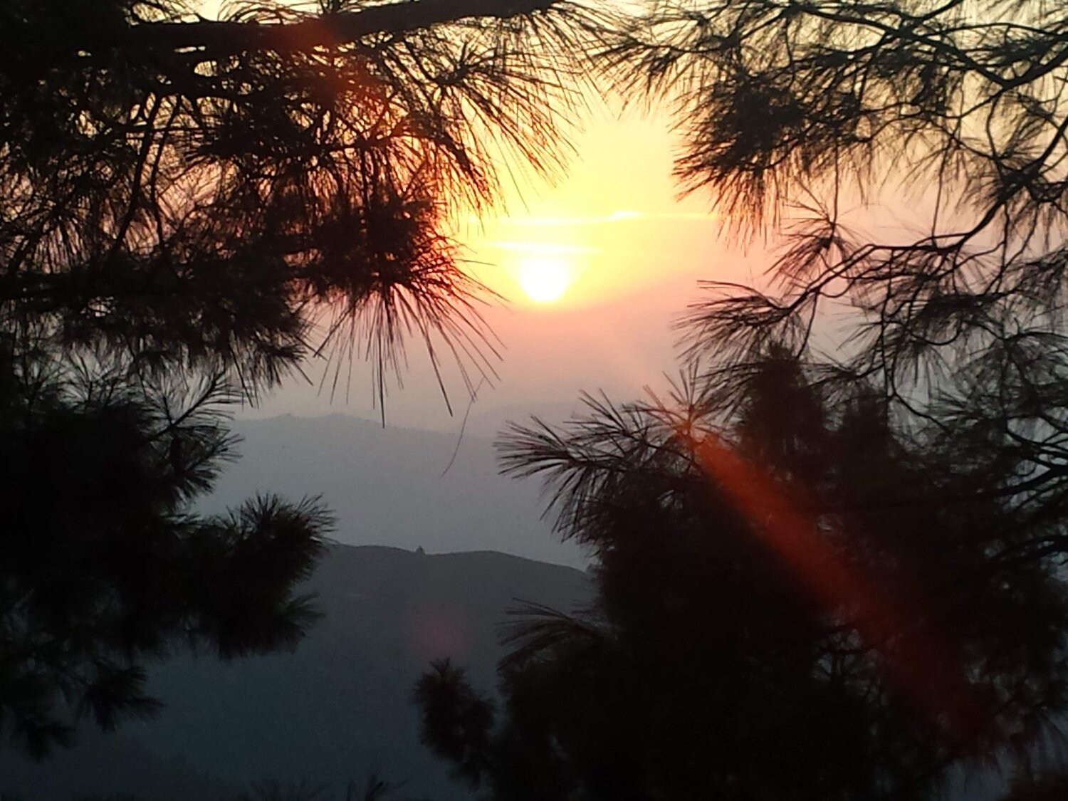 Baragali Mountain Top View