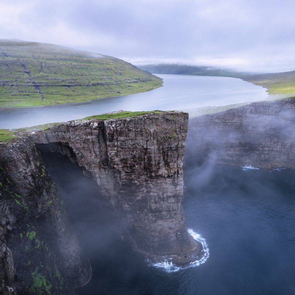 Парящее озеро