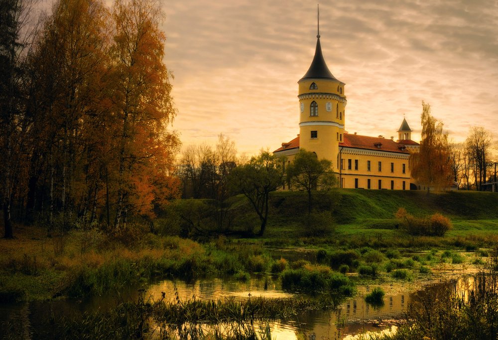 Вид на бастион