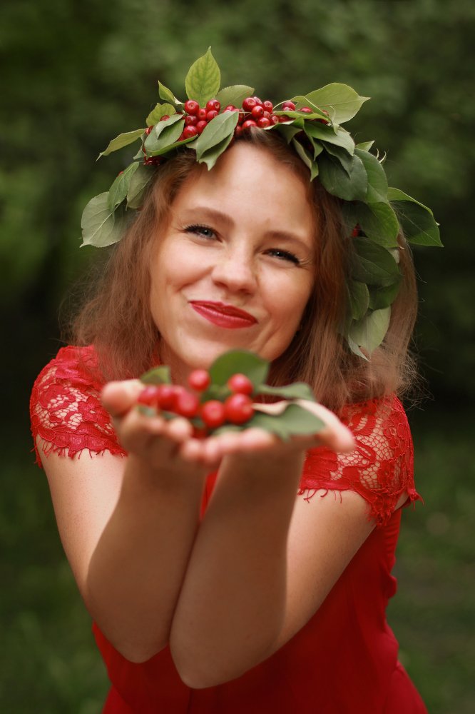 Photograph by Nadezhda Olefe