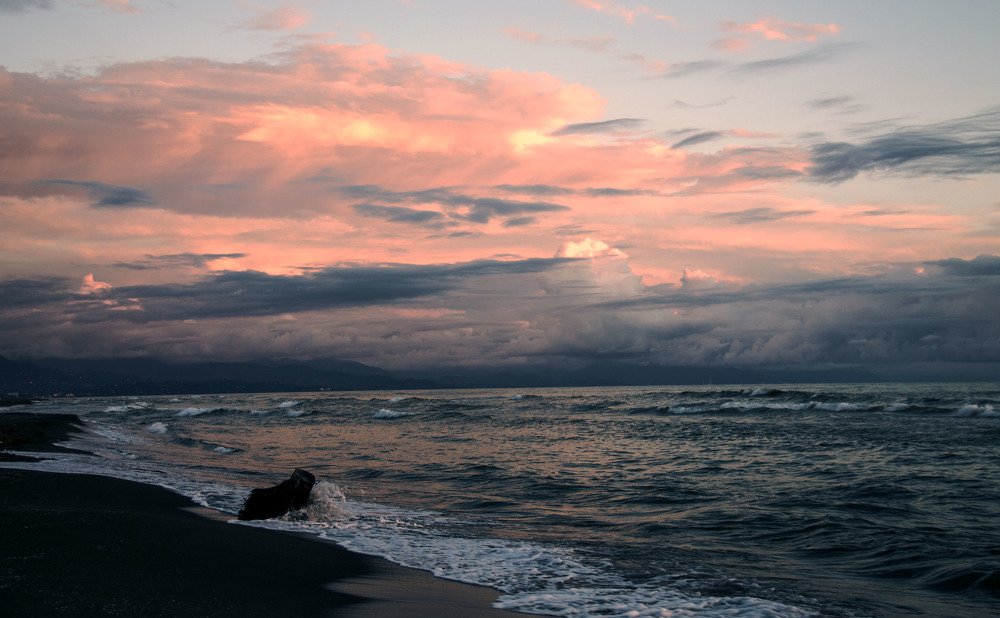Черные пески Шекветили