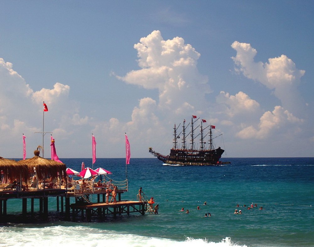 на Средиземном море