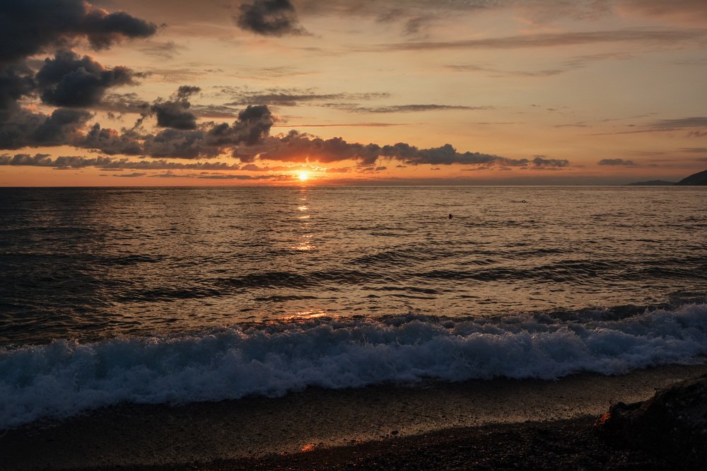 Осенний Морской пейзаж