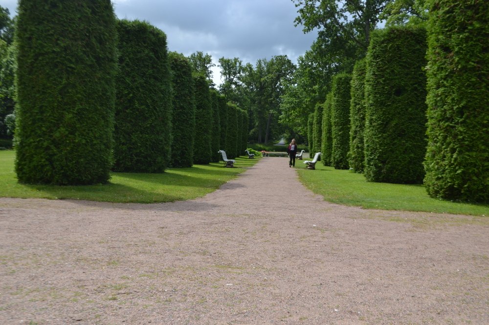 Бульвар в Эстонии