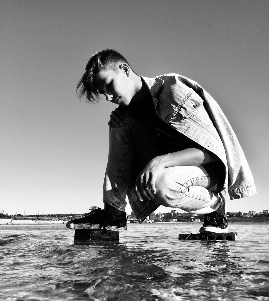 Self searching in the river