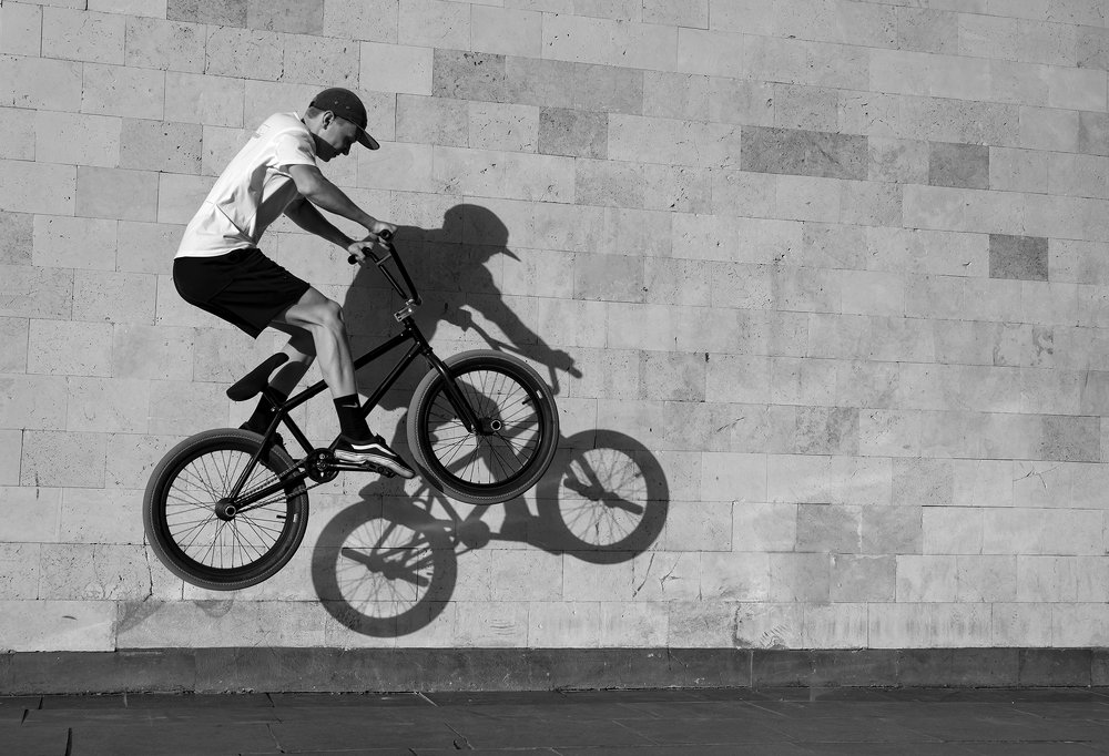 BMX фристайлер
