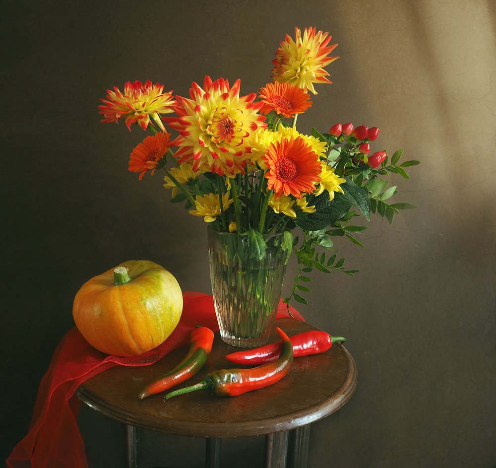 Сентябрь. Бабье лето.