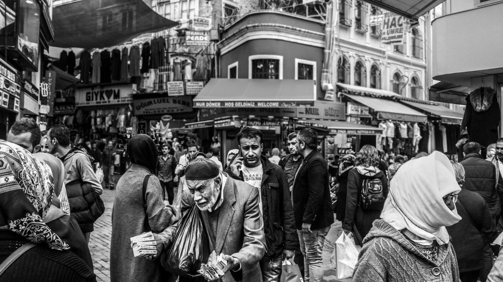 A day in a turkish bazaar