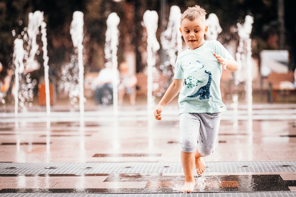 Летние шалости.