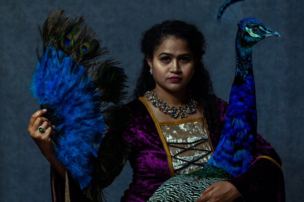 A Queen  - Fine Art Style