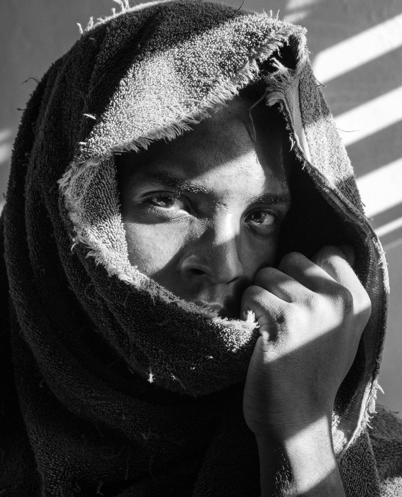 Searching for shadows in my desert.
