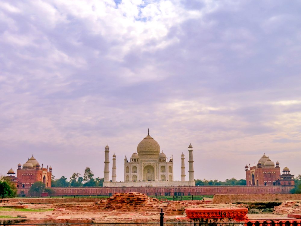 The Taj Mahal
