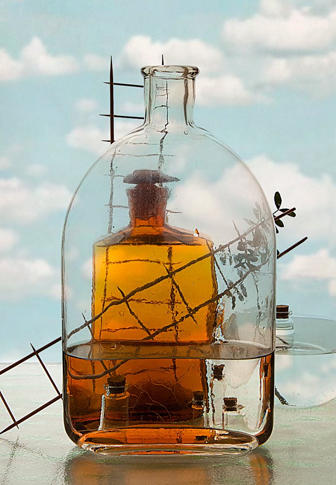 Застеколье.