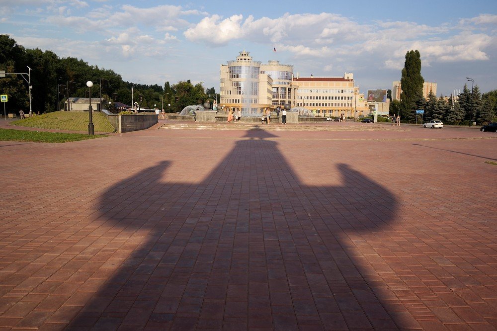 Тень от Петра Великого.