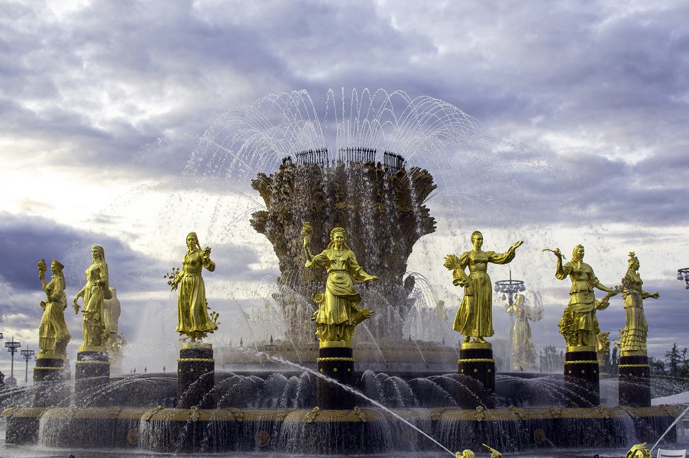 Фонтан ВДНХ