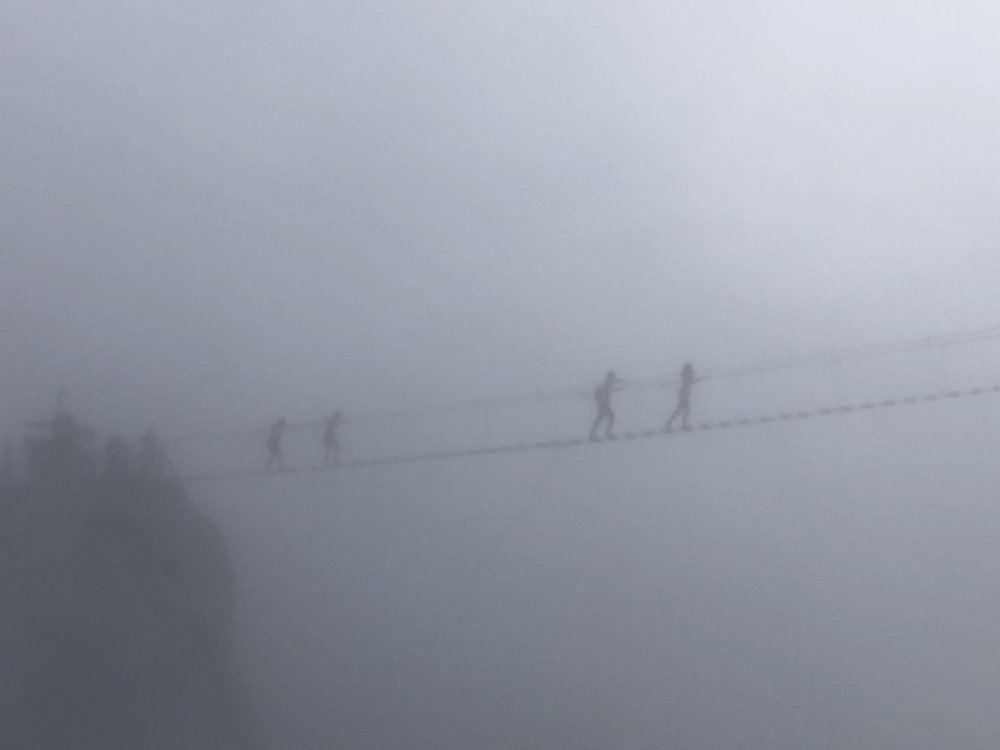 Прогулка в облаках