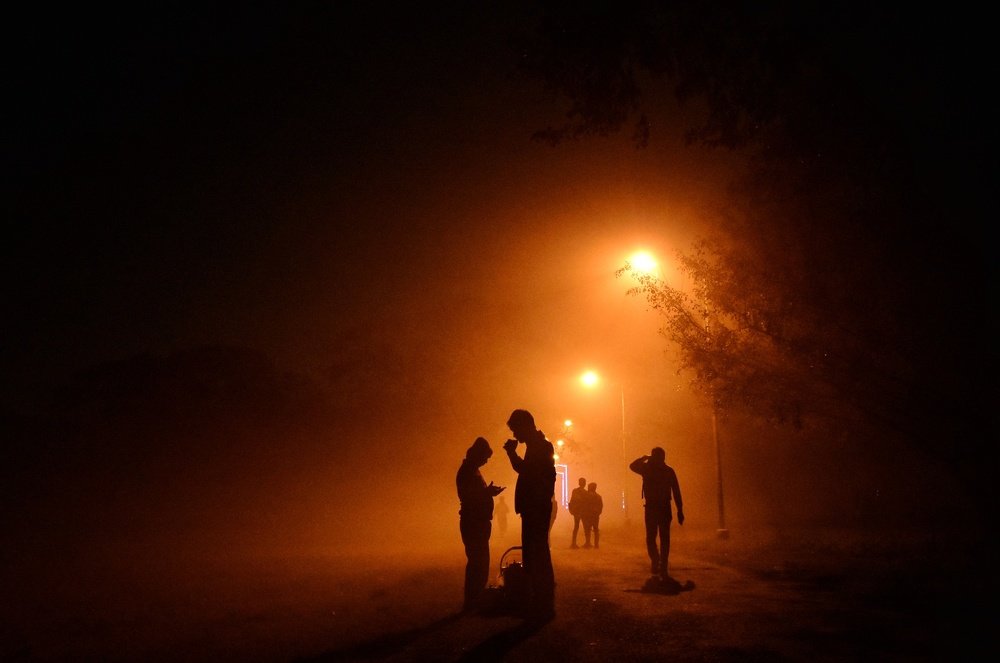 Magical lights of Kolkata.