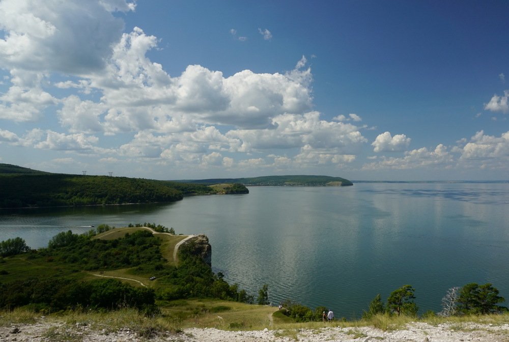 Жигулёвское море,Молодецкий курган