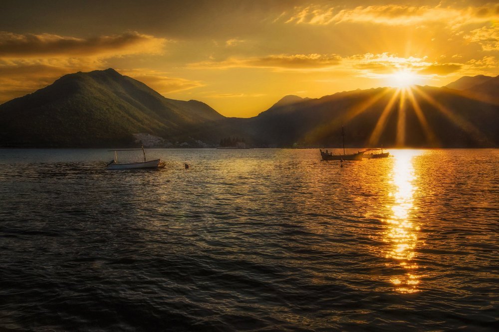 В час заката