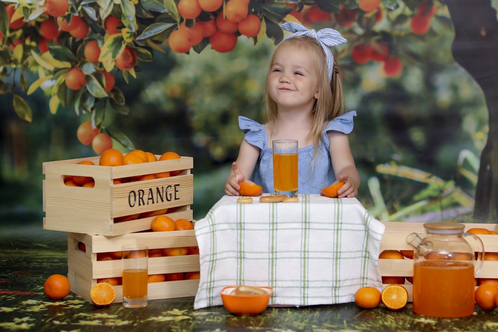 Оранжевое настроение